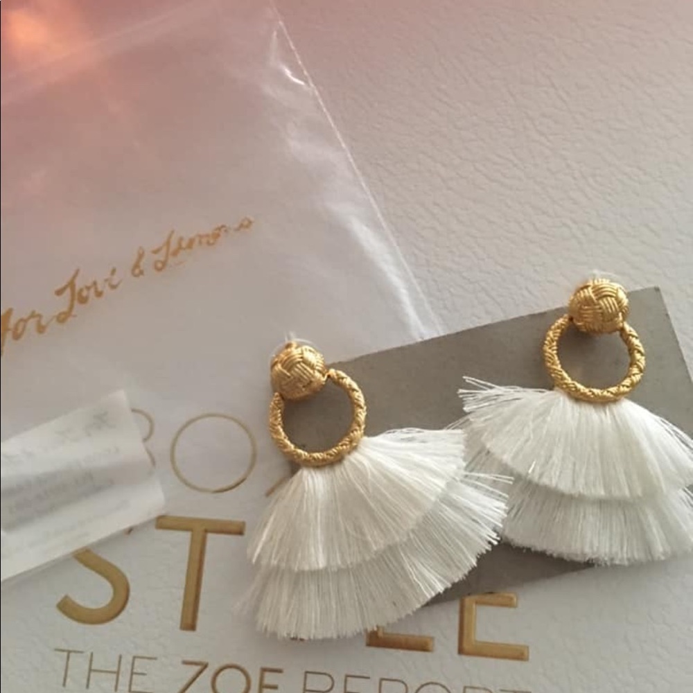 For Love & Lemons Rachel Zoe box earrings
